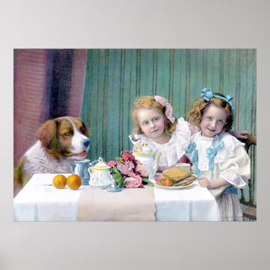  Tea-partij Poster (Voorkant)