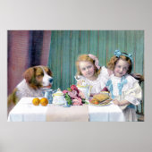 Tea-partij Poster (Voorkant)