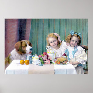  Tea-partij Poster