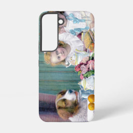  Tea-partij Samsung Galaxy Hoesje