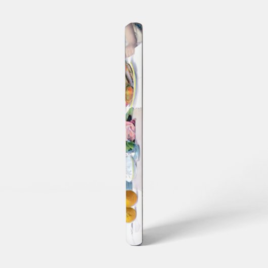 Tea-partij Samsung Galaxy Hoesje (Linkerkant)