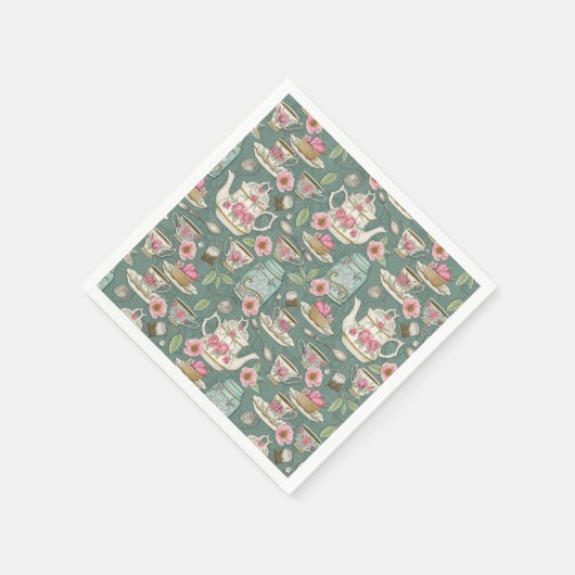  Tea-partij Servet (Hoek)