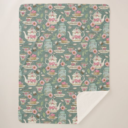 Tea-partij Sherpa Deken (Voorkant)