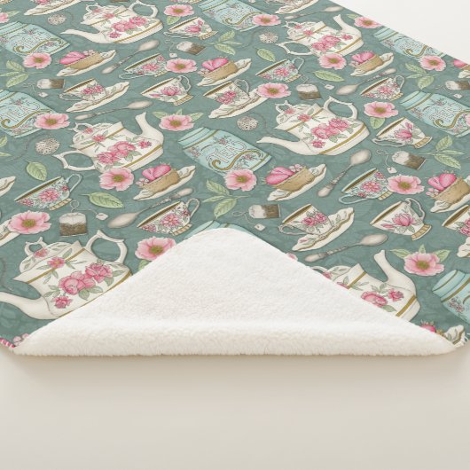  Tea-partij Sherpa Deken (3/4)