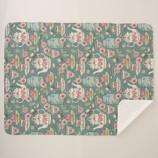 Tea-partij Sherpa Deken (Voorkant (horizontaal))