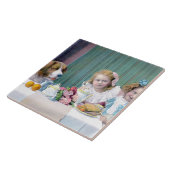  Tea-partij Tegeltje (Zijkant)