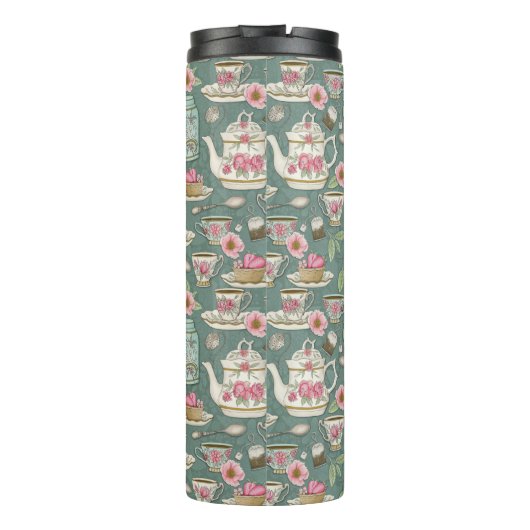  Tea-partij Thermosbeker (Achterkant)