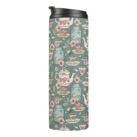 Tea-partij Thermosbeker (Geroteerd rechts)