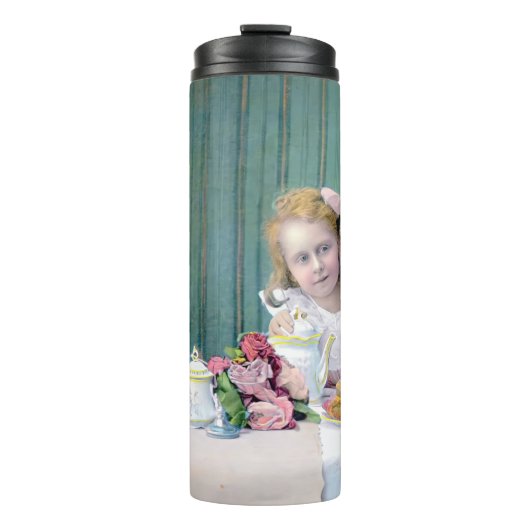  Tea-partij Thermosbeker (Voorkant)