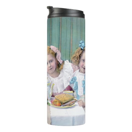 Tea-partij Thermosbeker (Geroteerd rechts)