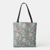  Tea-partij Tote Bag (Achterkant)