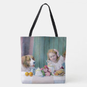 Tea-partij Tote Bag (Voorkant)