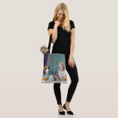 Tea-partij Tote Bag (Op model)