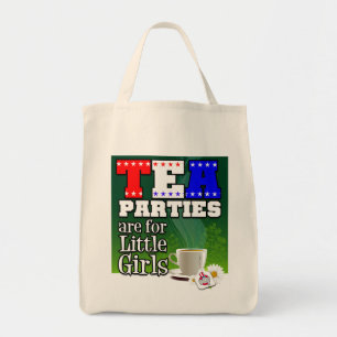 Tea Partijen Tote Bag