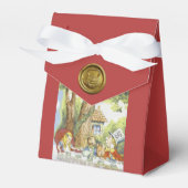 Tea Party 1 Bedankdoosjes (Voorkant Zijde)