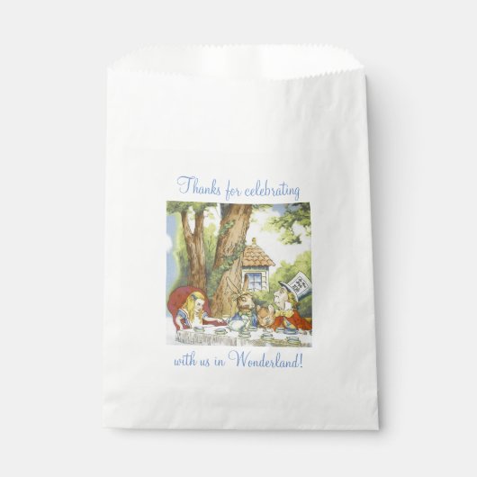 Tea Party 1 Bedankzakje (Voorkant)