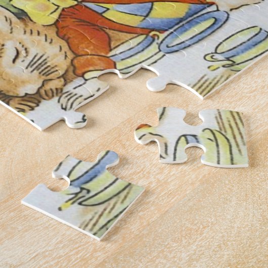 Tea Party 1 Legpuzzel (Zijkant)