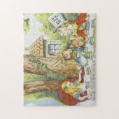 Tea Party 1 Legpuzzel (Verticaal)