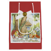 Tea Party 1 Medium Cadeauzakje (Achterkant)