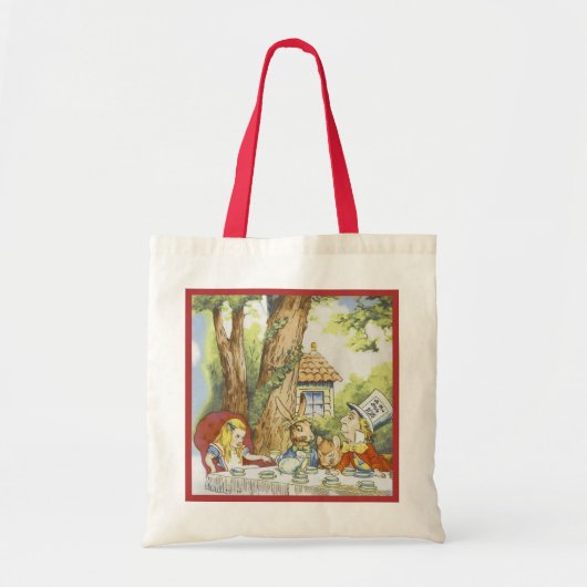 Tea Party 1 Tote Bag (Voorkant)