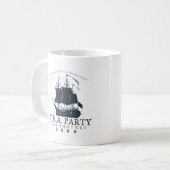 Tea Party 2009 Koffiemok (Voorkant links)