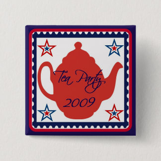Tea Party 2009 Politieke Button