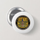 Tea party 2009 ronde button 5,7 cm (Voorkant /achterkant)