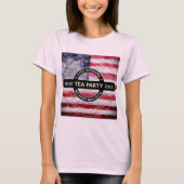 Tea Party 2010-2012 T-shirt (Voorkant)