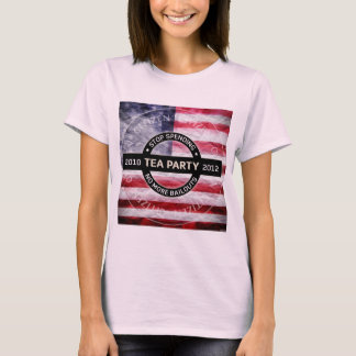 Tea Party 2010-2012 T-shirt