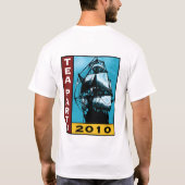 TEA Party 2010 T-shirt (Achterkant)