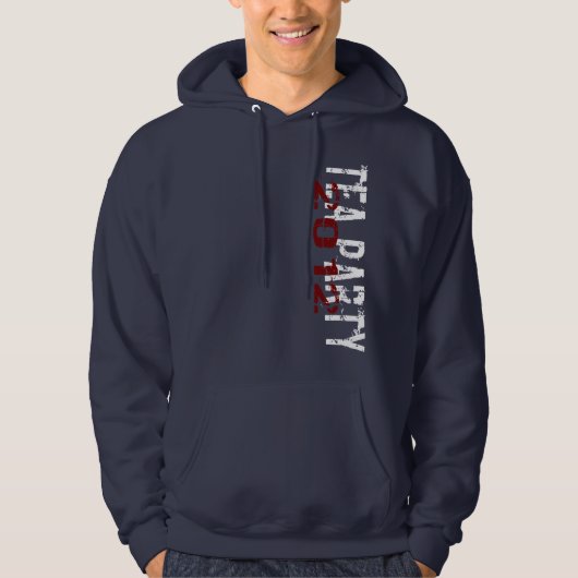 Tea Party 2012 Hoodies (Voorkant)