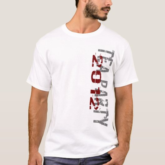 Tea Party 2012 T-Shirt (Voorkant)