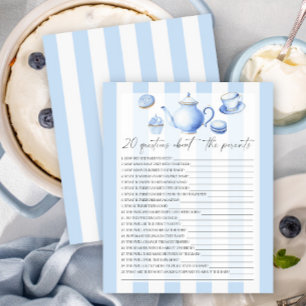 Tea Party - 20 vragen over de ouders