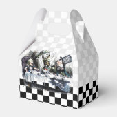 Tea Party 2 Bedankdoosjes (Achterkant)