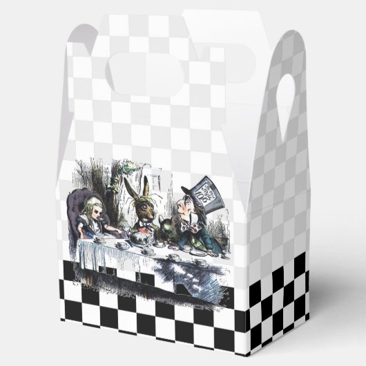 Tea Party 2 Bedankdoosjes (Geopend)