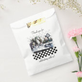 Tea Party 2 Bedankzakje (Gezegeld)