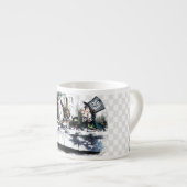 Tea Party 2 Espresso Kop (Voorkant rechts)