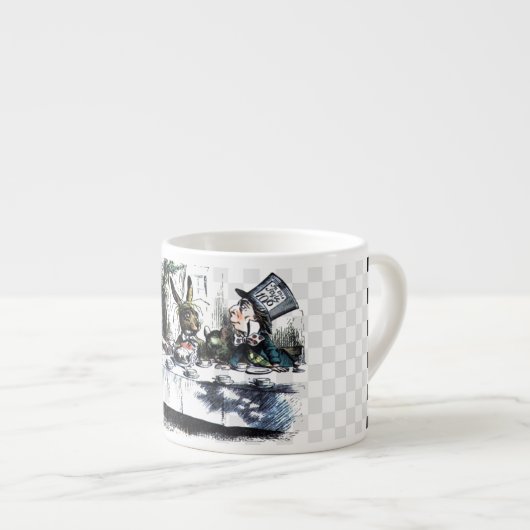 Tea Party 2 Espresso Kop (Voorkant rechts)