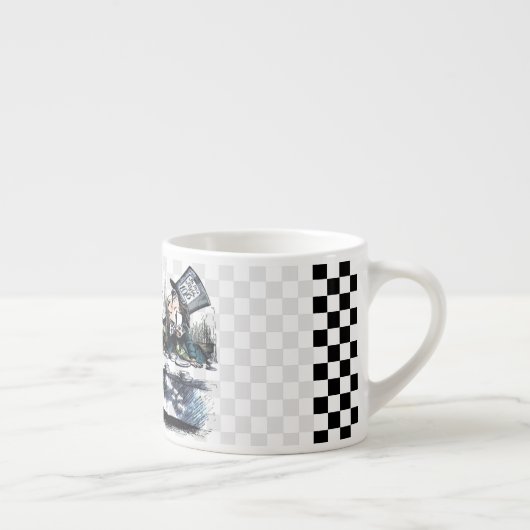 Tea Party 2 Espresso Kop (Rechts)