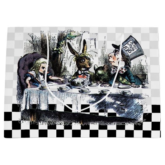 Tea Party 2 Groot Cadeauzakje (Voorkant)