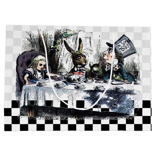 Tea Party 2 Groot Cadeauzakje (Achterkant)