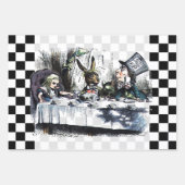 Tea Party 2 Inpakpapier Vel (Voorkant)