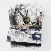 Tea Party 2 Inpakpapier Vel (In situ)