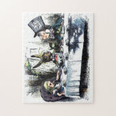 Tea Party 2 Legpuzzel (Verticaal)