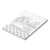 Tea Party 2 Notitieblok (Linkerzijde)