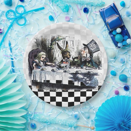 Tea Party 2 Papieren Bordje (Feest)