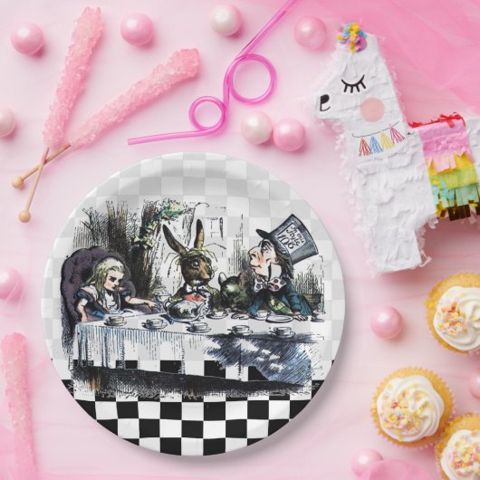 Tea Party 2 Papieren Bordje (Feest)