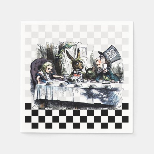 Tea Party 2 Servet (Voorkant)