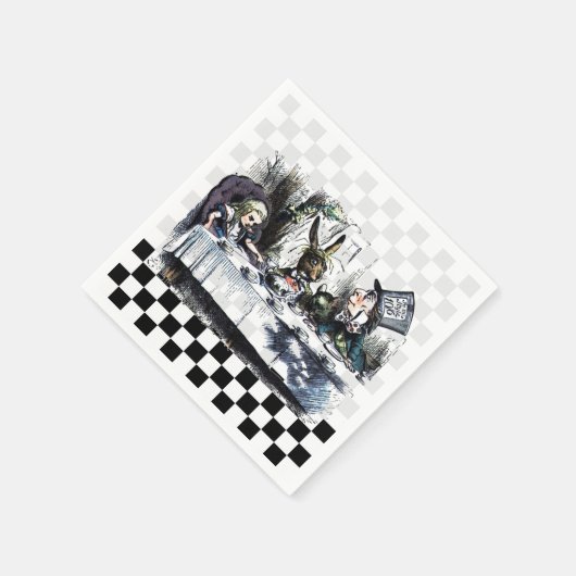 Tea Party 2 Servet (Hoek)