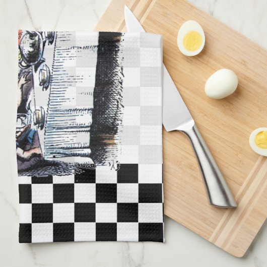 Tea Party 2 Theedoek (Quarter Fold)